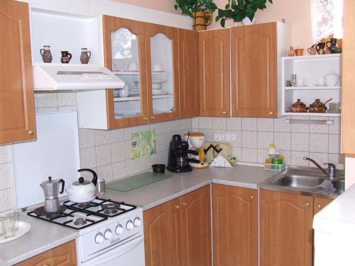 Barbara Apartmanház Kehidakustány Esterno foto