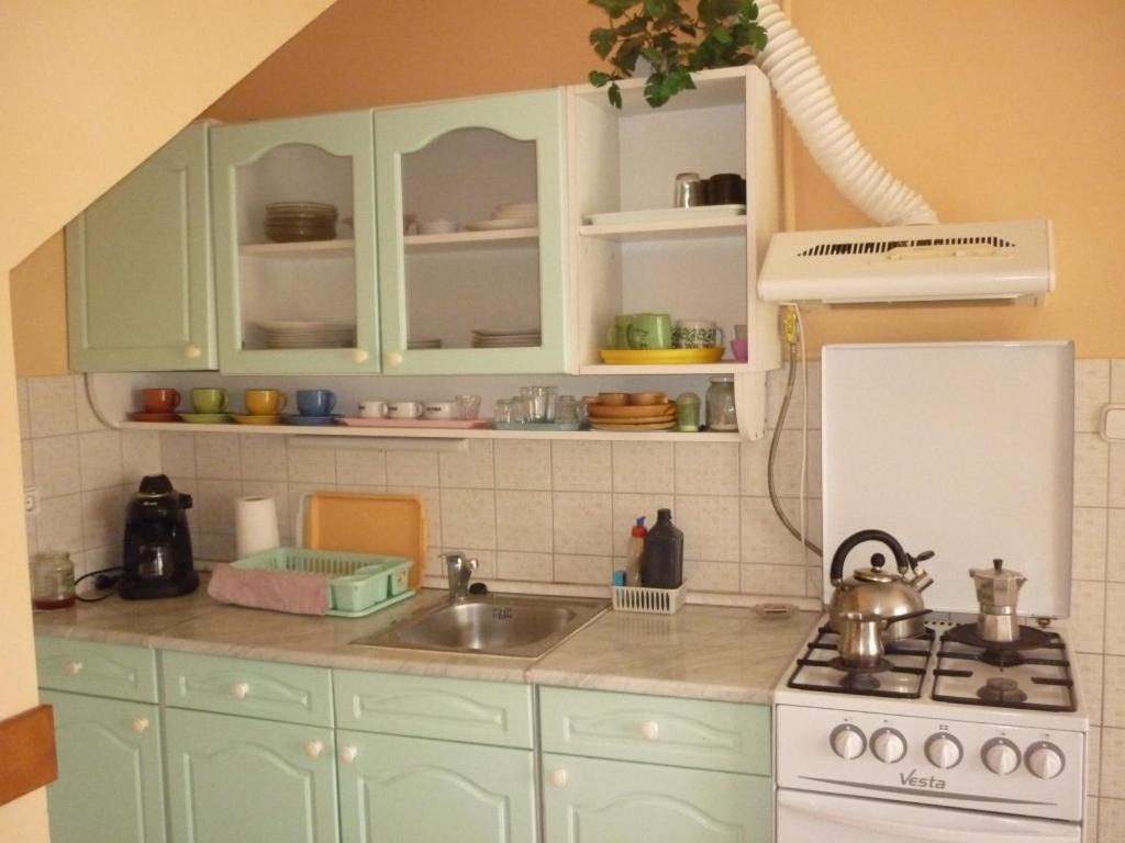 Barbara Apartmanház Kehidakustány Esterno foto