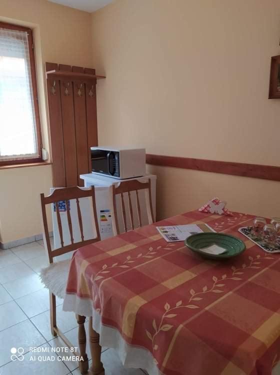Barbara Apartmanház Kehidakustány Esterno foto