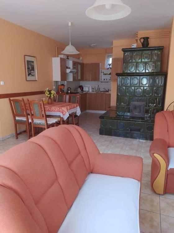 Barbara Apartmanház Kehidakustány Esterno foto
