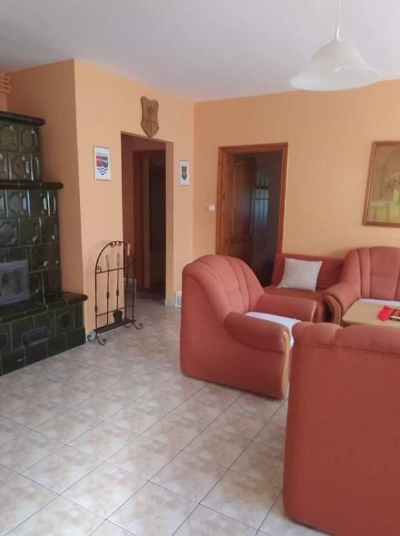 Barbara Apartmanház Kehidakustány Esterno foto