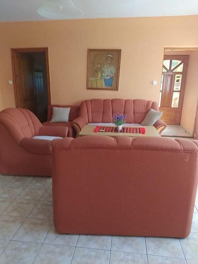 Barbara Apartmanház Kehidakustány Esterno foto