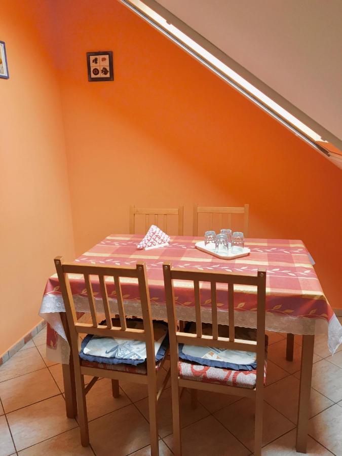 Barbara Apartmanház Kehidakustány Esterno foto
