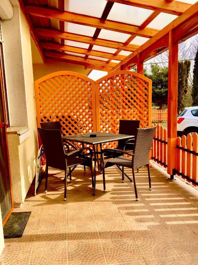 Barbara Apartmanház Kehidakustány Esterno foto