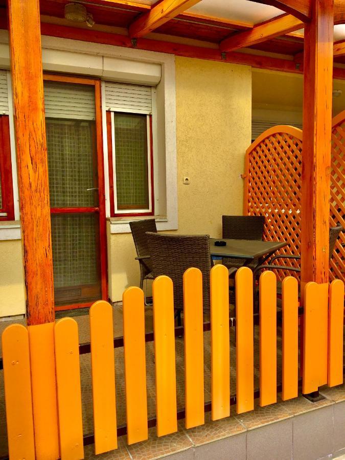 Barbara Apartmanház Kehidakustány Esterno foto