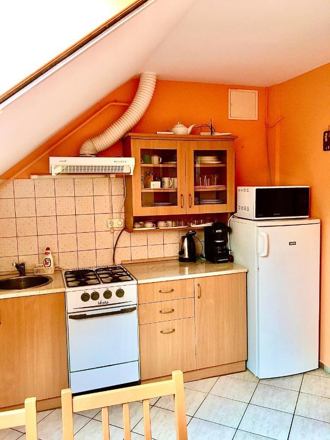 Barbara Apartmanház Kehidakustány Esterno foto
