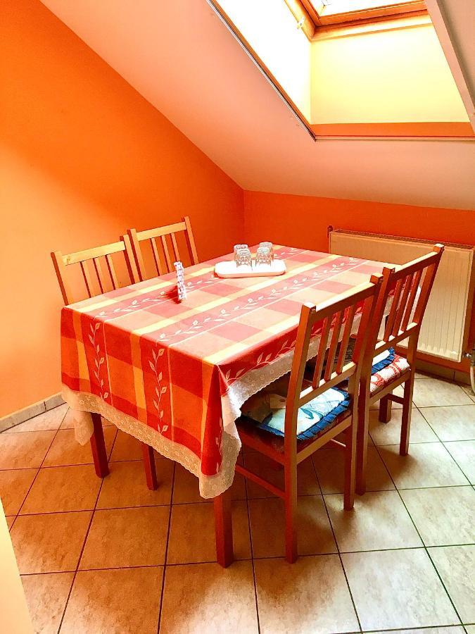 Barbara Apartmanház Kehidakustány Esterno foto
