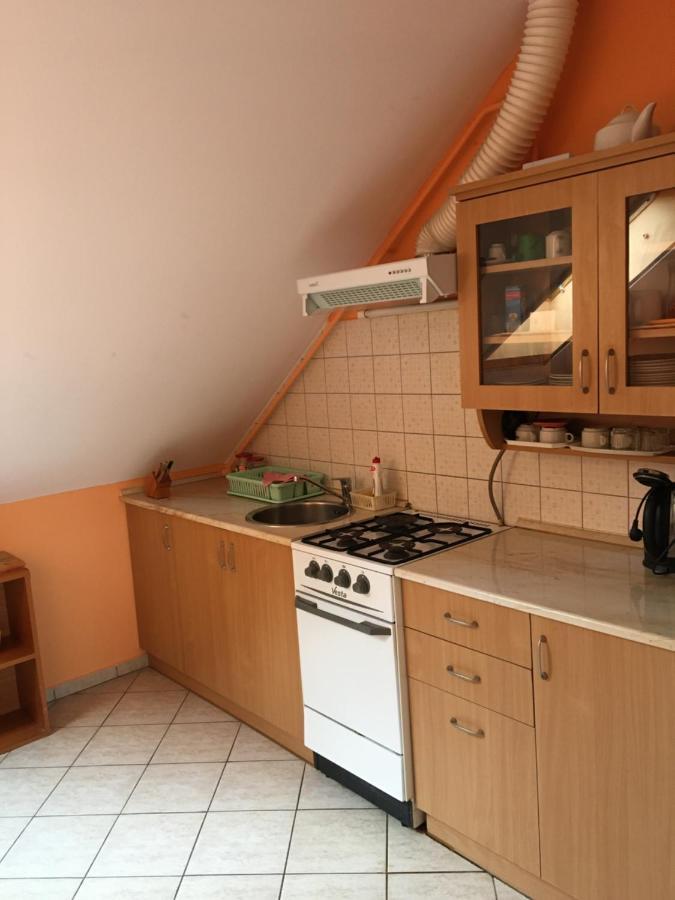 Barbara Apartmanház Kehidakustány Esterno foto