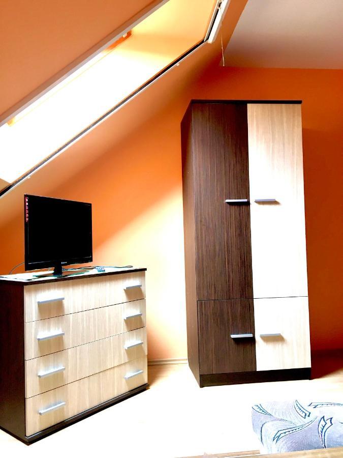 Barbara Apartmanház Kehidakustány Esterno foto