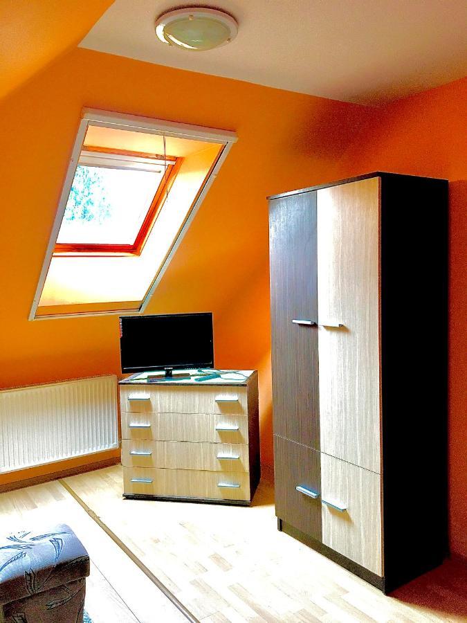 Barbara Apartmanház Kehidakustány Esterno foto