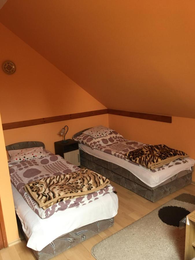Barbara Apartmanház Kehidakustány Esterno foto