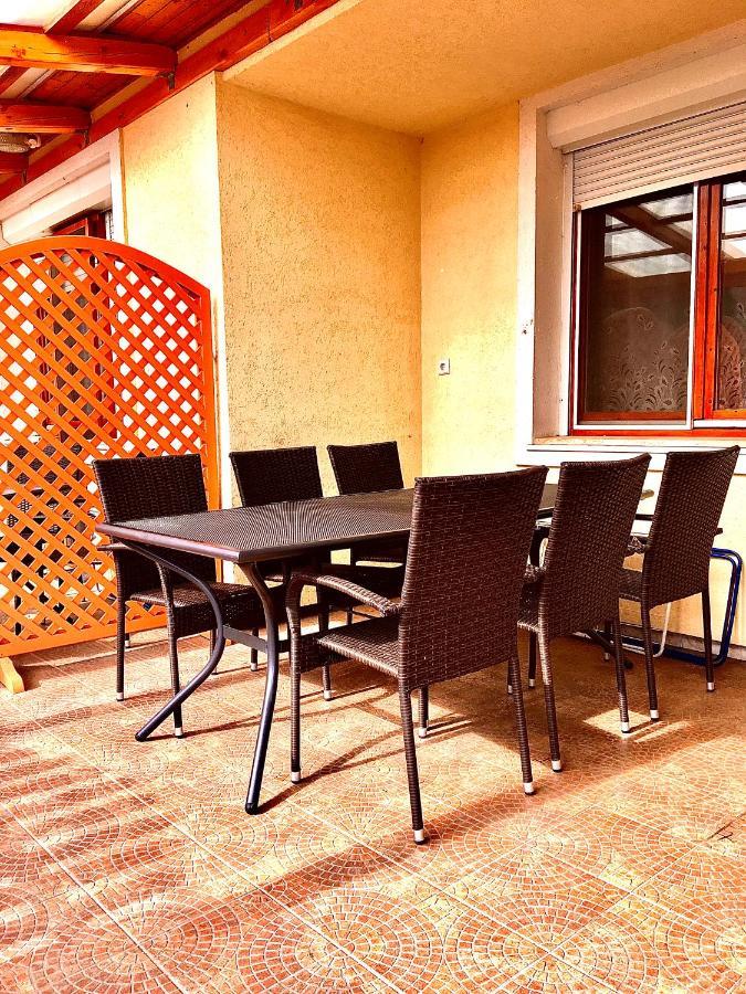 Barbara Apartmanház Kehidakustány Esterno foto