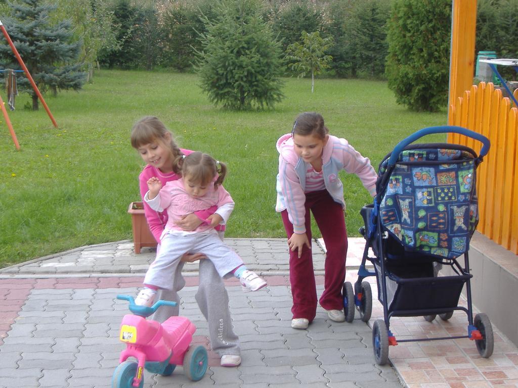 Barbara Apartmanház Kehidakustány Esterno foto