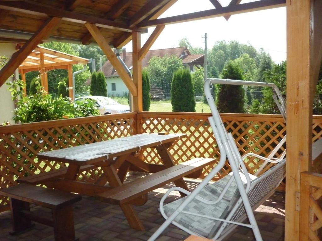 Barbara Apartmanház Kehidakustány Esterno foto